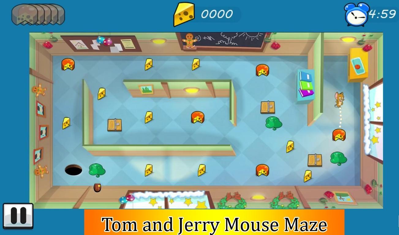 Tom and Jerry Mouse Maze Tips pour Android - Téléchargez l'APK