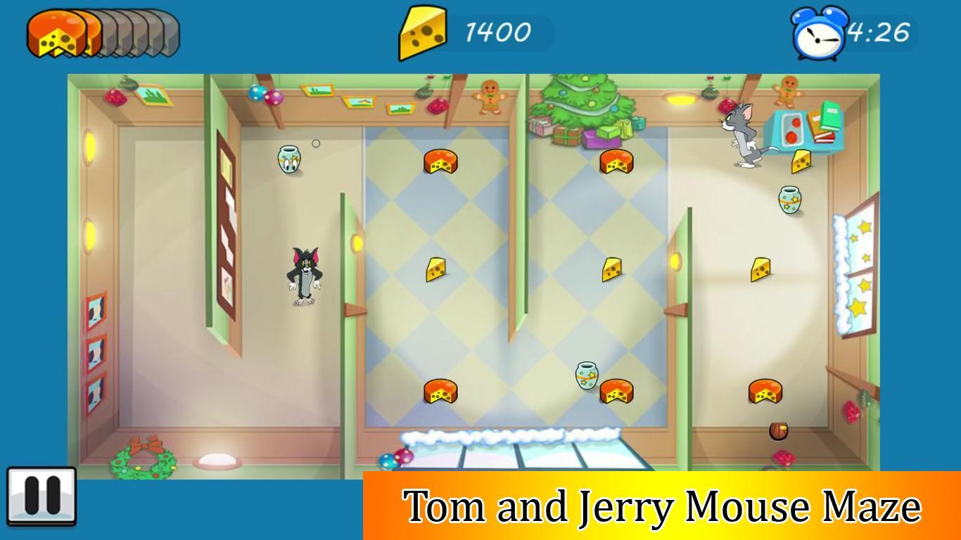 Tom and Jerry Mouse Maze Tips APK voor Android Download