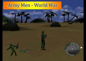 Army Men - World Wars Tips Affiche