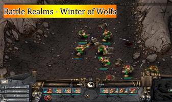 Battle Realms - Winter of Wolf tips تصوير الشاشة 3