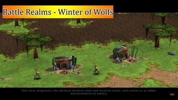 Battle Realms - Winter of Wolf tips poster