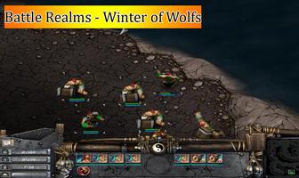 Battle Realms - Winter of Wolf tips تصوير الشاشة 1