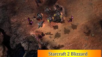 Starcraft 2 Blizzard Tips Affiche
