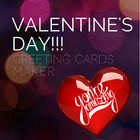 Valentine Day Greeting Cards icône