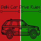 Delhi Car Drive Rules ikona