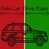 Delhi Car Drive Rules icône