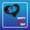 Kiss Day Greeting Cards