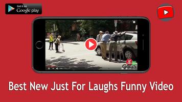 Best New Just For Laughs Funny Video ảnh chụp màn hình 1