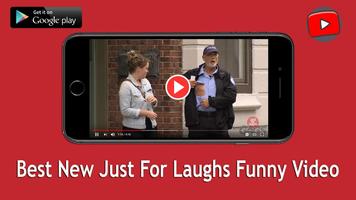 Best New Just For Laughs Funny Video ảnh chụp màn hình 3