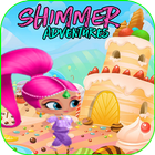 shimmer Run adventures-icoon