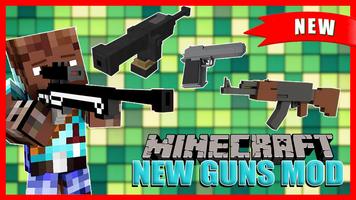 1 Schermata New Weapons Mod Minecraft Guns Addon