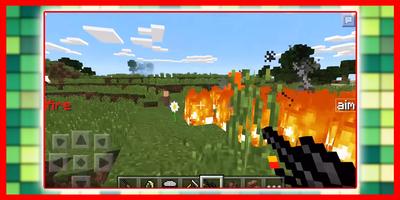 3 Schermata New Weapons Mod Minecraft Guns Addon