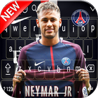 Neymar PSG Keyboard 2018 icône