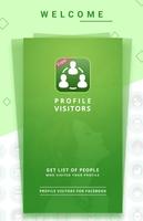 Profile Visitors For Facebook Affiche