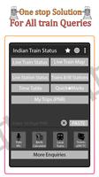 برنامه‌نما Indian Railway Live Updates عکس از صفحه
