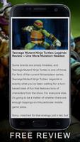 Review for TMNT Legends Affiche