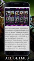 برنامه‌نما Review for TMNT Legends عکس از صفحه