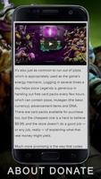 برنامه‌نما Review for TMNT Legends عکس از صفحه