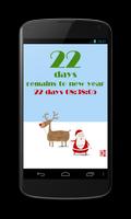 New Year Countdown Widget Affiche