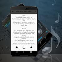 Zarcort Musica Mix Vivo Por Ti capture d'écran 2