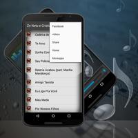 Letra Zé Neto e Cristiano Cadeira de Aço Musica Screenshot 1