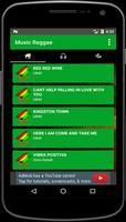 برنامه‌نما Music Reggae Mp3 + Lyrics عکس از صفحه
