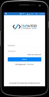 M-WEB Mobile Web Affiche