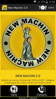 New Machin 2.0 الملصق