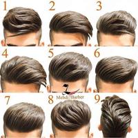 برنامه‌نما Man Hair Style ~ New عکس از صفحه