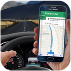 GPS Navigation frei Zeichen