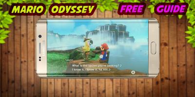 game mario odyssey guide Affiche