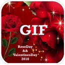 GIF Rose Day & Valentines Day 2018 APK