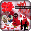 Romantic Love Gif Sticker 2018 APK