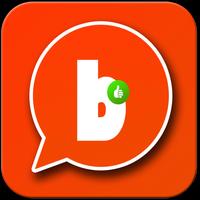 new chat for badoo پوسٹر