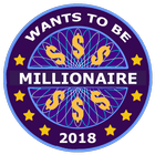 New Millionaire 2018 - Trivia Quiz Game icône