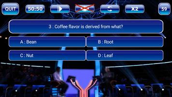 New Millionaire 2018 - Trivia Quiz Game capture d'écran 2
