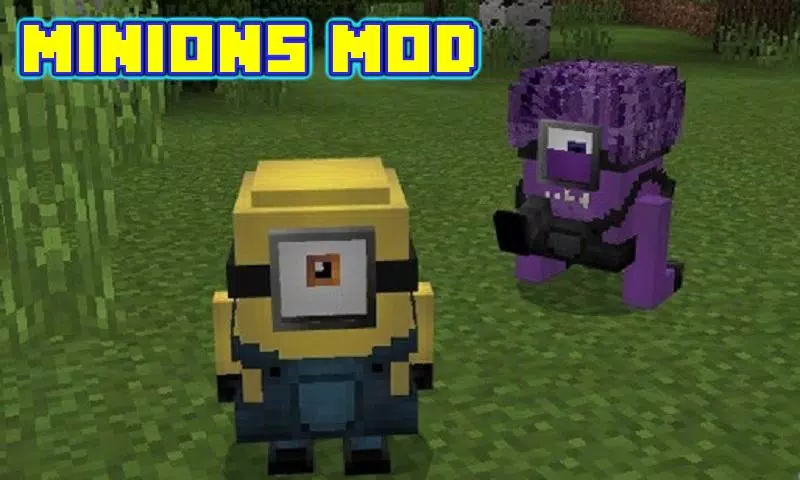 Mod Minions 2018 for Minecraft PE APK for Android Download