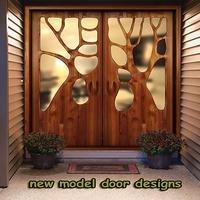 new model door designs Affiche
