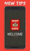 Poster Tips For MSP VIP