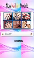 New Nail Art Models اسکرین شاٹ 1