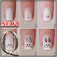 New Nail Art Models Affiche