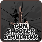 Gun Shooter Simulator Prank icône