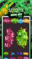 Best Smoke Effect Name Art Editor (2018) capture d'écran 1