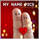 My Name Pic(Text On cake more) APK