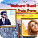 APK Nature Dual Photo Frame: Nature Dual Dp maker