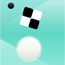 Ball Black White APK