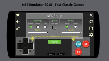 برنامه‌نما NES عکس از صفحه