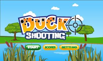 shooting ducks game پوسٹر