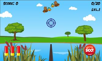shooting ducks game اسکرین شاٹ 2