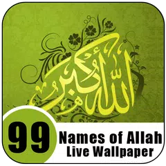 99 Names Of Allah Wallpaper APK download